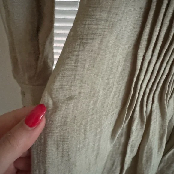 Jonathan Simkhai Jarvis shirt and dress 8 - Picture 4 of 6